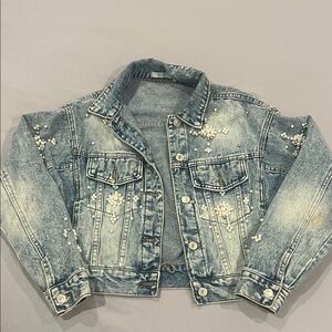 Embellished Denim Jacket